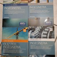kit completo ingegneria Hoepli test 