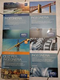 kit completo ingegneria Hoepli test 