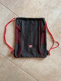 Zaino / Saca Ducati - nero con dettagli rossi