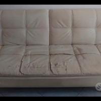 divano letto 3 posti imbottitura seduta da rifare 