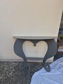 Tavolo Consolle di design, Arte e Mestieri