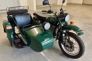 Ural Sidecar 2WD – anno 2012 – Verde bottiglia