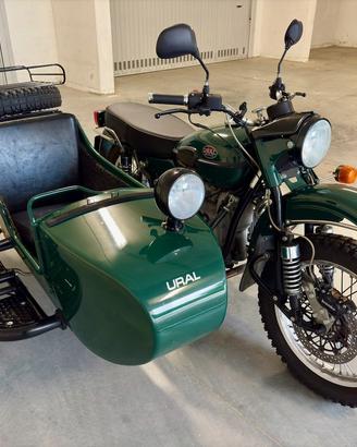 Ural Sidecar 2WD – anno 2012 – Verde bottiglia