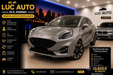 Ford Puma 1.0 EcoBoost Hybrid 125 CV S&S ST-Line