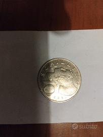 moneta.  di.  10.   scellini.   austriaci.  