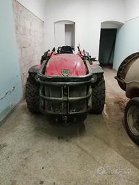 Trattore frutteto carraro