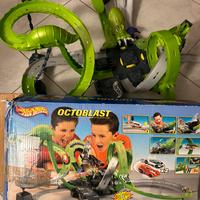 Hot wheels pista OCTOBLAST