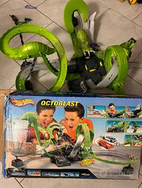 Hot wheels pista OCTOBLAST