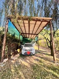 tettoia per camper 