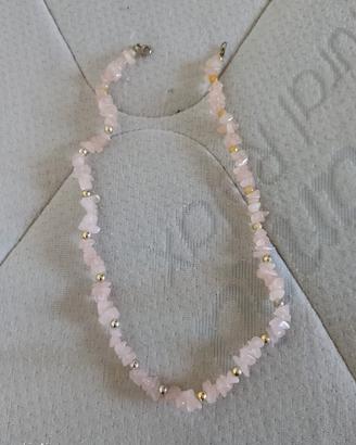 collana con pietre preziose