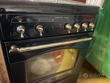 Cucina a gas con forno marca termozeta