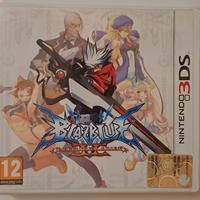 Schedina Blaz Blue Continuum per Nintendo 3DS/2DS