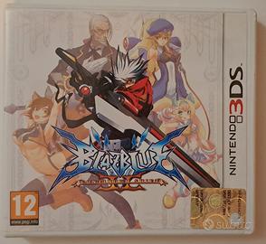 Schedina Blaz Blue Continuum per Nintendo 3DS/2DS