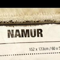 tappeto pellicciotto zebra 