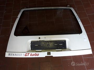 portellone per renault 5 gt turbo
