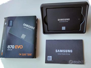 SSD SAMSUNG 500GB 870 EVO