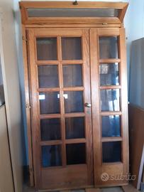 Infissi completi: porta, finestra e scuri