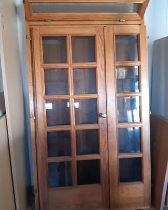 Infissi completi: porta, finestra e scuri