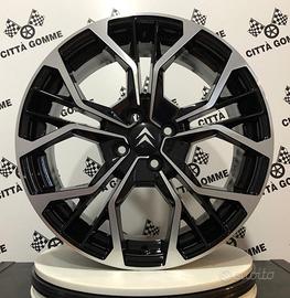 CERCHI IN LEGA CITROEN C2 C3 C4 PICASSO DS3 DS4 BE