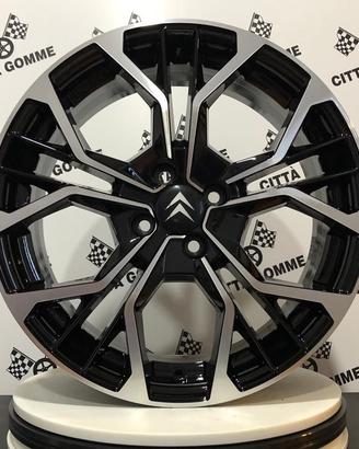 CERCHI IN LEGA CITROEN C2 C3 C4 PICASSO DS3 DS4 BE