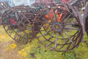 Coppia di gabbie per trattore same