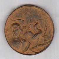 medaglia in bronzo per la Citta' di Forli'