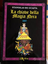 Libro La chiave della magia nera Ediz. Rebis