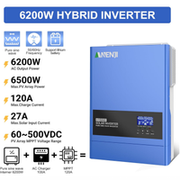 Inverter solare fotovoltaico 6.2kW