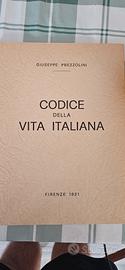 codice della vita italiana