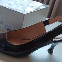 Decollete slingback Geox