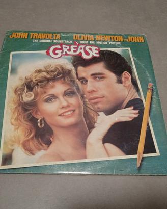 Doppio vinile LP Grease 1978