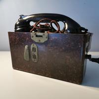 Telefono Da Campo Originale Esercito Tedesco WW2