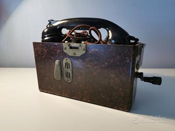 Telefono Da Campo Originale Esercito Tedesco WW2