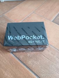 WEB POCKET 4G + NEXT Alcatel