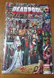 Deadpool 45 (14 marvel now) variant matrimonio