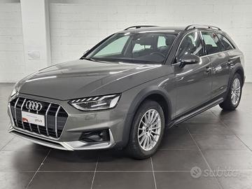AUDI A4 allroad 2ª serie - A4 allroad 40 TDI 204 C