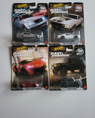 hot wheels  f&f