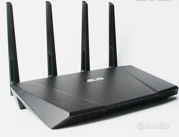 Router ASUS RT-AC87U 2.4/5Ghz 2334Mbps USB 2.0-3.0