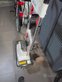 Motozappa con motore elettrico GeoTech EC 1000-4,