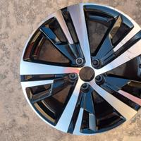 cerchi in lega per pegeout 3008 