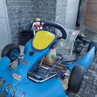 GO KART 60 CC AVVIAMENTO ELETTRICO