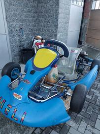 GO KART 60 CC AVVIAMENTO ELETTRICO