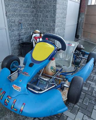 GO KART 60 CC AVVIAMENTO ELETTRICO