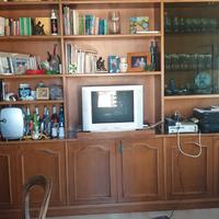 libreria in legno 