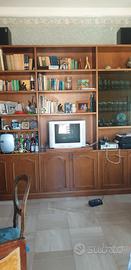 libreria in legno 