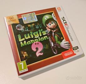 Videogioco - Luigi Mansion 2 - Nintendo 2DS/3DS