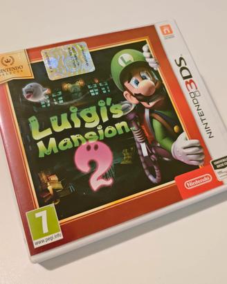 Videogioco - Luigi Mansion 2 - Nintendo 2DS/3DS