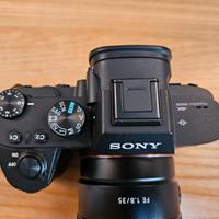 Fotocamera Mirrorless Sony a7m3