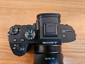 Fotocamera Mirrorless Sony a7m3