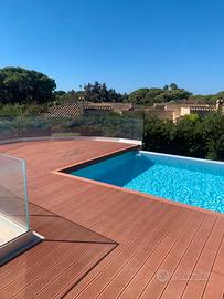 Villasimius, Villa con giardino di mq.2.500